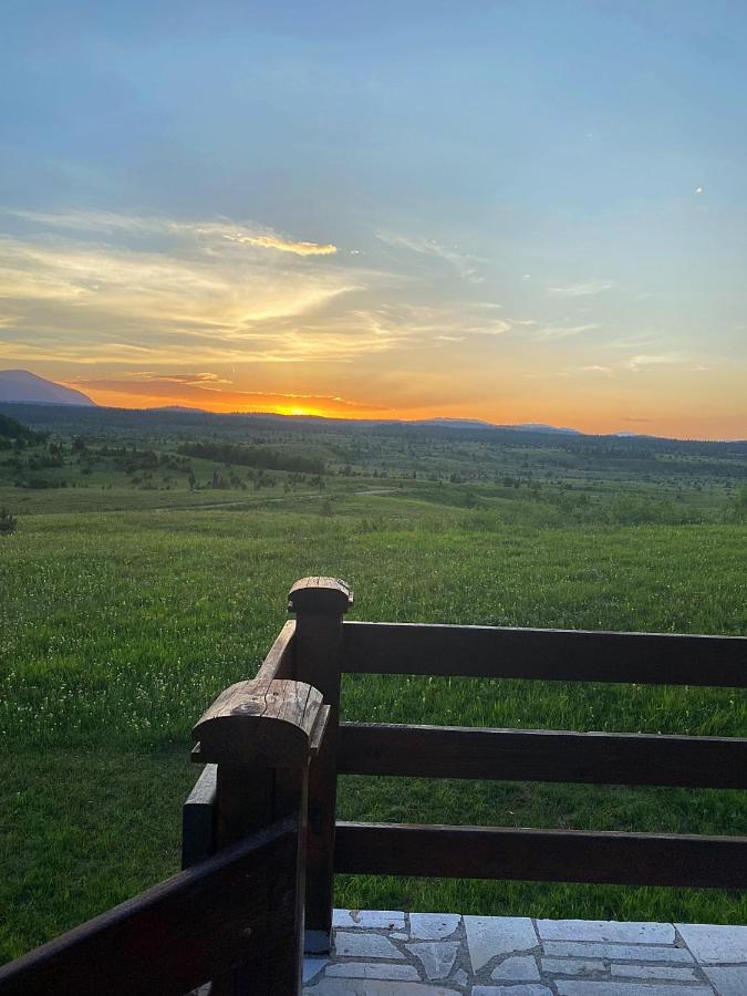 Vila Durmitors Nest Žabljak Exteriér fotografie