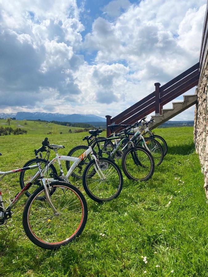 Vila Durmitors Nest Žabljak Exteriér fotografie